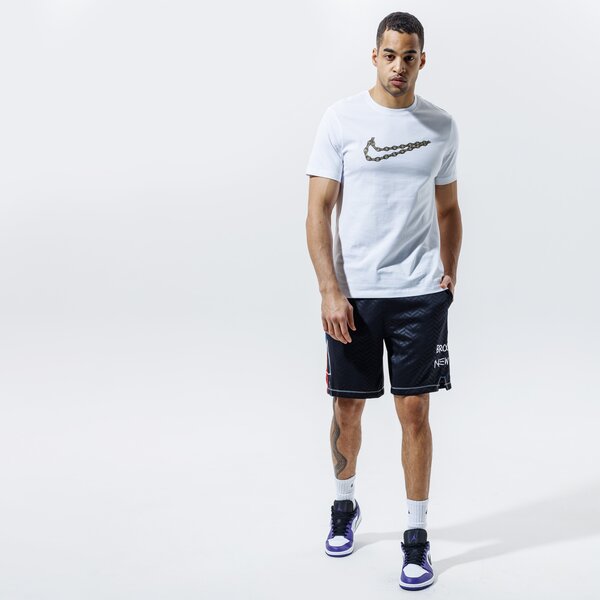 Мъжки къси панталони NIKE ШОРТИ BROOKLYN NETS SWINGMAN CITY EDITION 2020 NBA cn1964-010 цвят черен