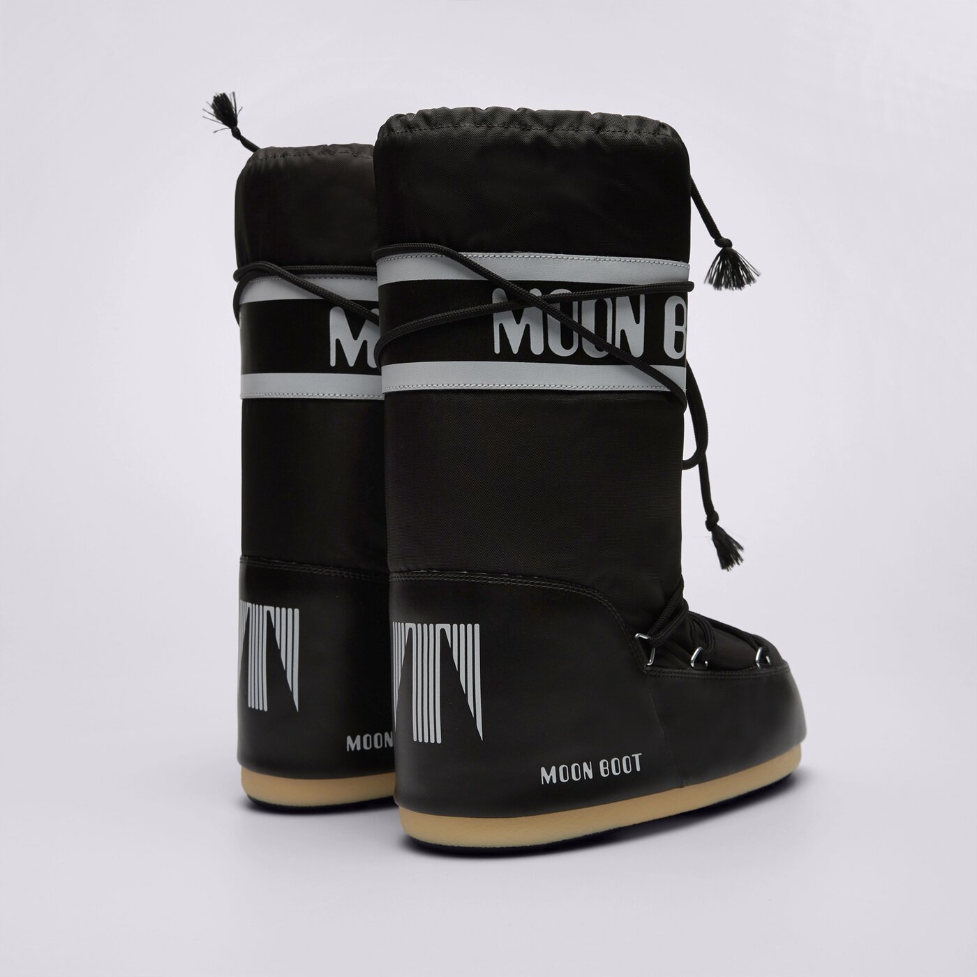 Дамски кежуал MOON BOOT NYLON 14004400001 цвят черен