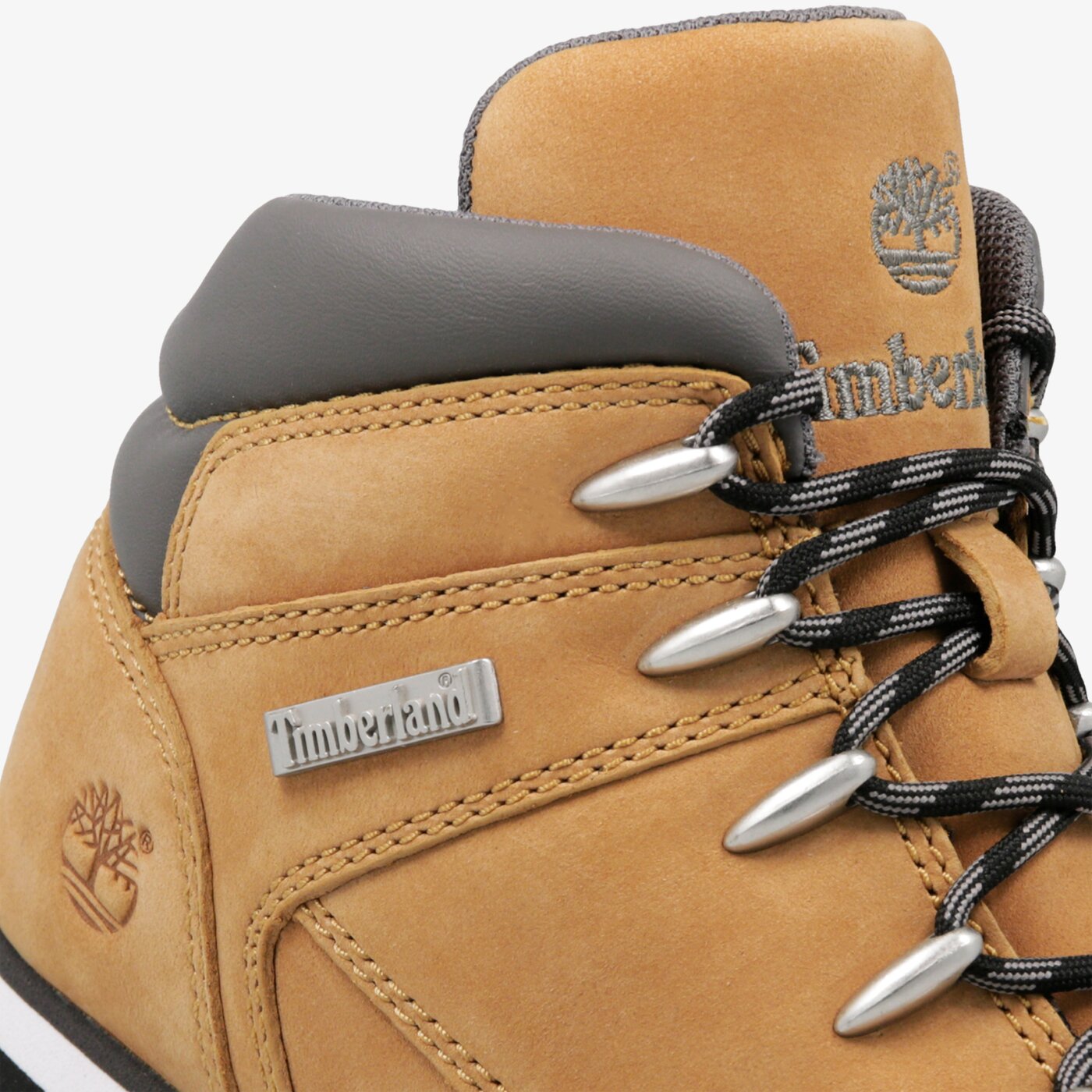 Детски зимни обувки TIMBERLAND EURO SPRINT  6670r цвят жълт