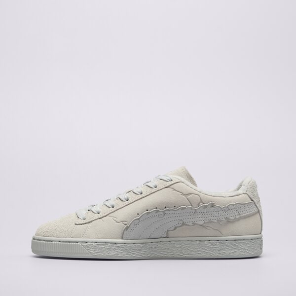 Мъжки маратонки PUMA SUEDE 3 ONE PIECE 39652401 цвят бял