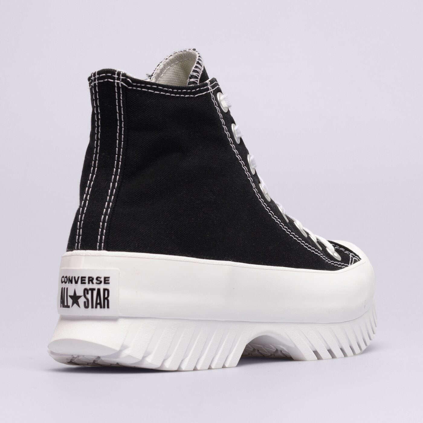 Дамски маратонки CONVERSE CHUCK TAYLOR ALL STAR LUGGED 2.0 a00870c цвят черен