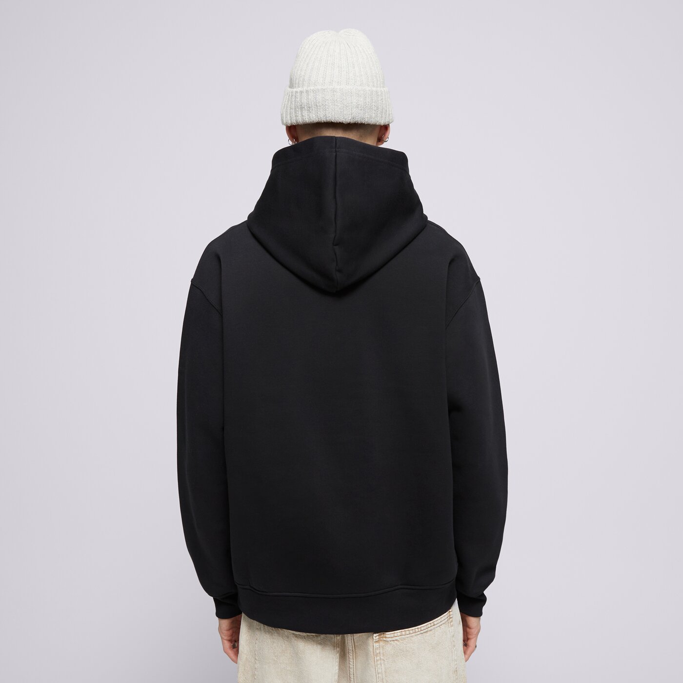 Мъжки суичър JORDAN СУИТЧЪР С КАЧУЛКА M J JM CHIMNEY FLC PO hq5654-010 цвят черен