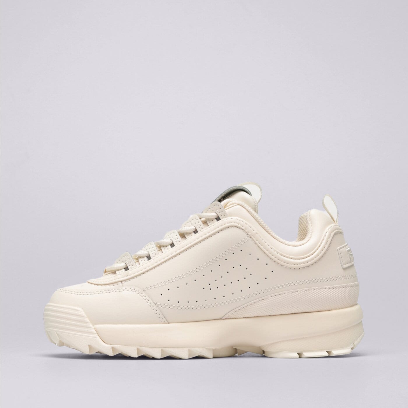 Дамски маратонки FILA DISRUPTOR II PREMIUM 5xm02263100 цвят кремав