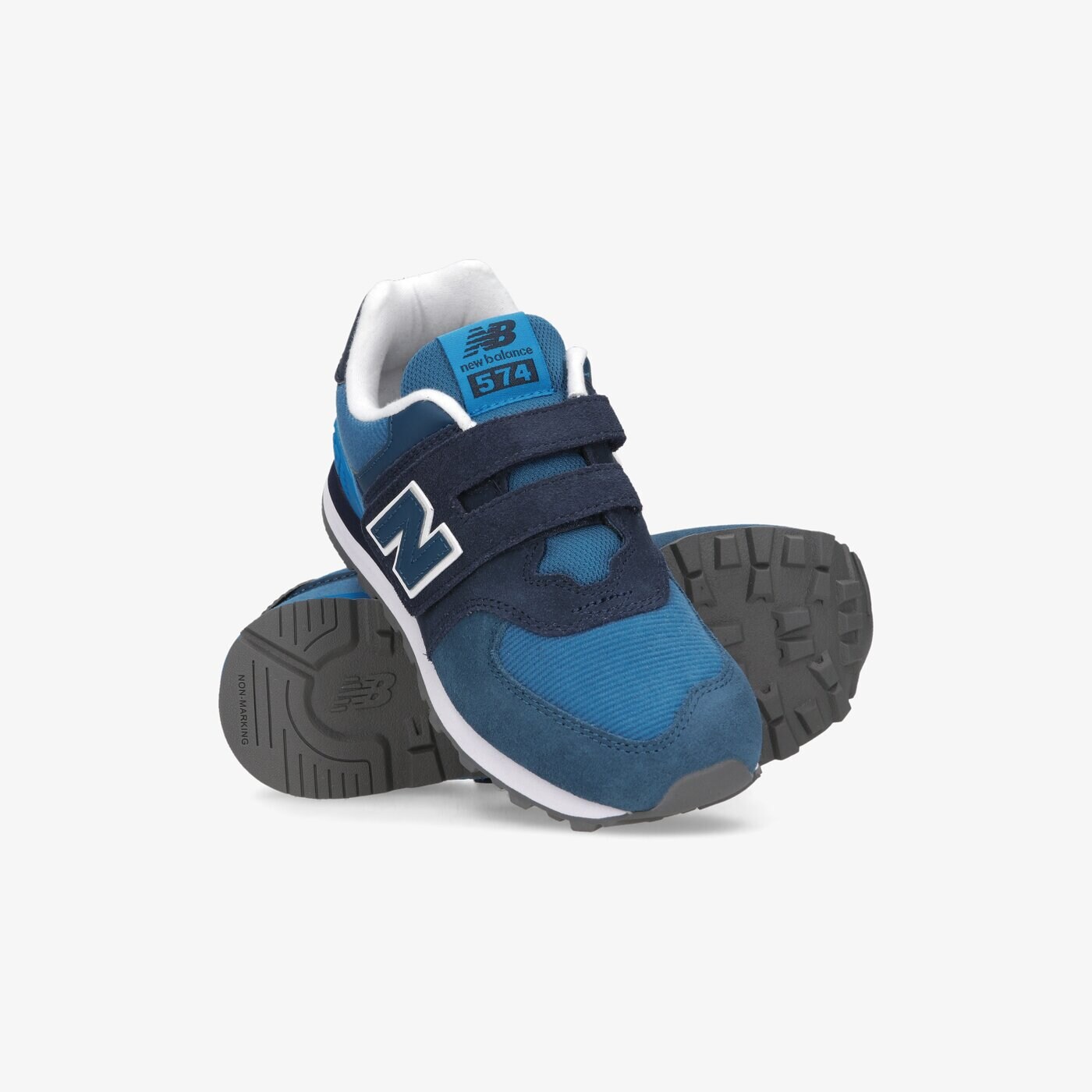 Детски маратонки NEW BALANCE 574  pv574ws1 цвят тъмносин