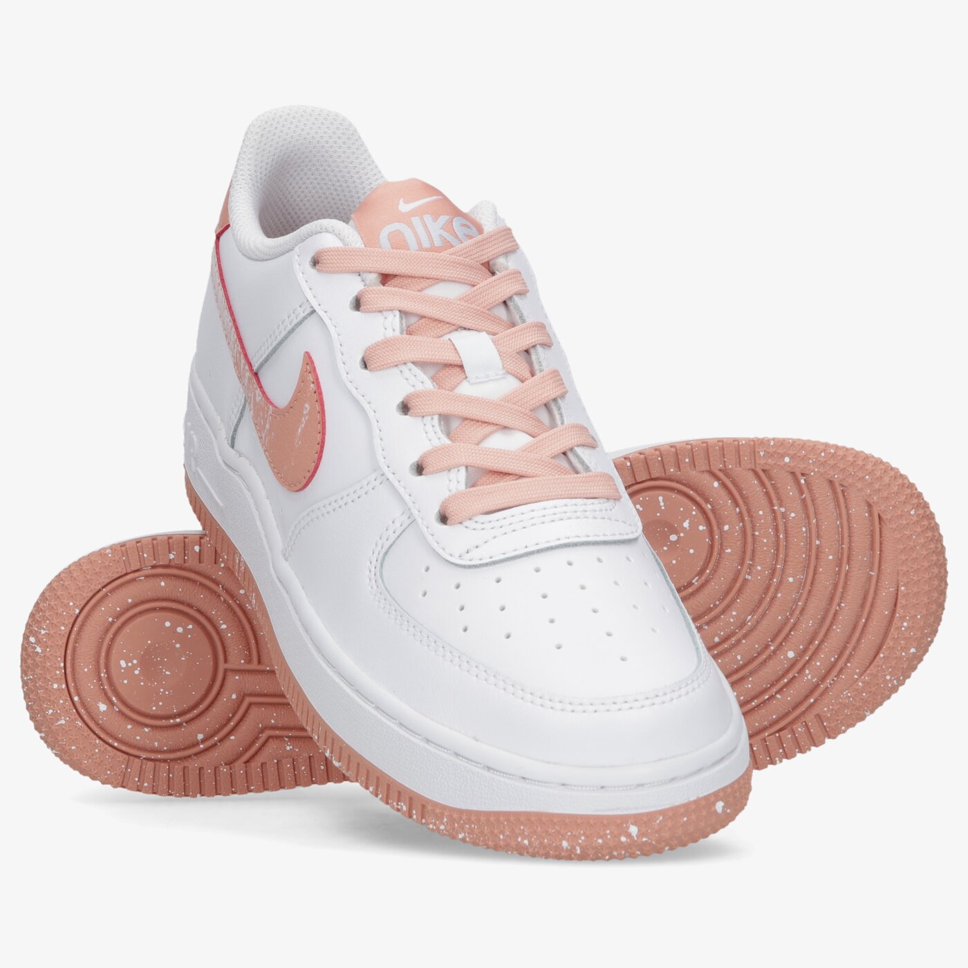 Детски маратонки NIKE AIR FORCE 1 LV8 dm0985-100 цвят бял