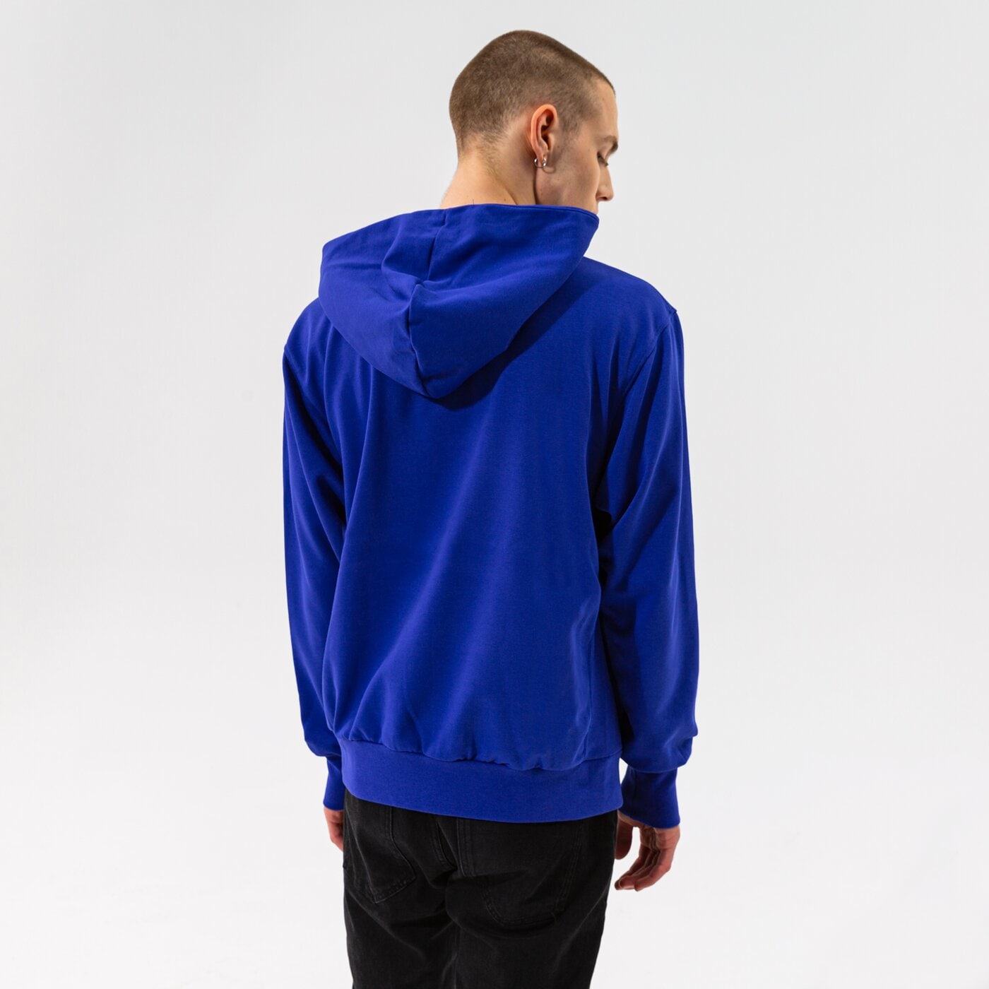 Мъжки суичър NIKE СУИТЧЪР С КАЧУЛКА M NK DF STD ISS HOODIE PO TS NBA dj3889-471 цвят тъмносин