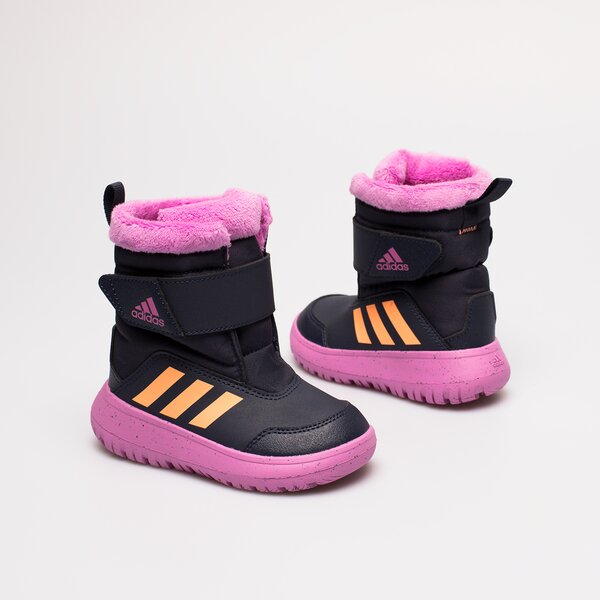Детски зимни обувки ADIDAS WINTERPLAY I gz6799 цвят черен