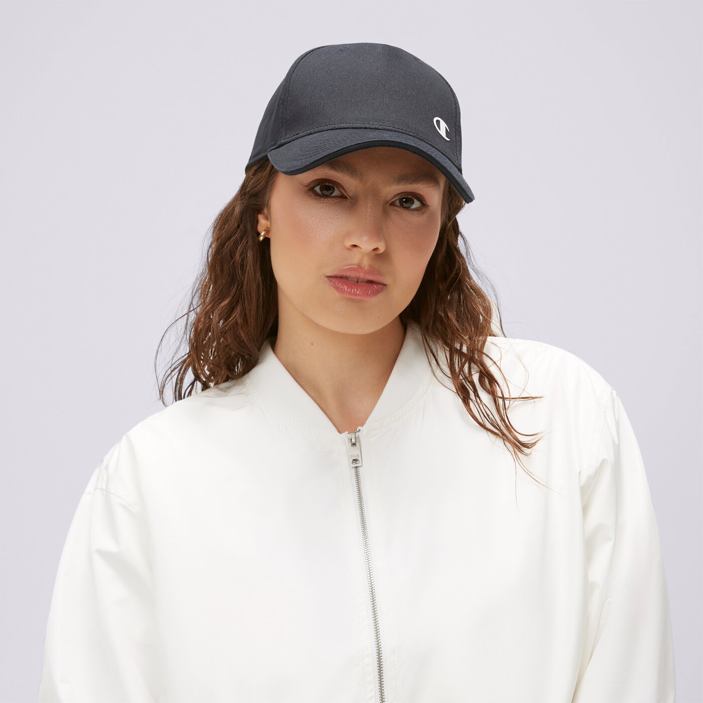Дамска шапка с козирка CHAMPION ШАПКА BASEBALL CAP 800381kk001 цвят черен
