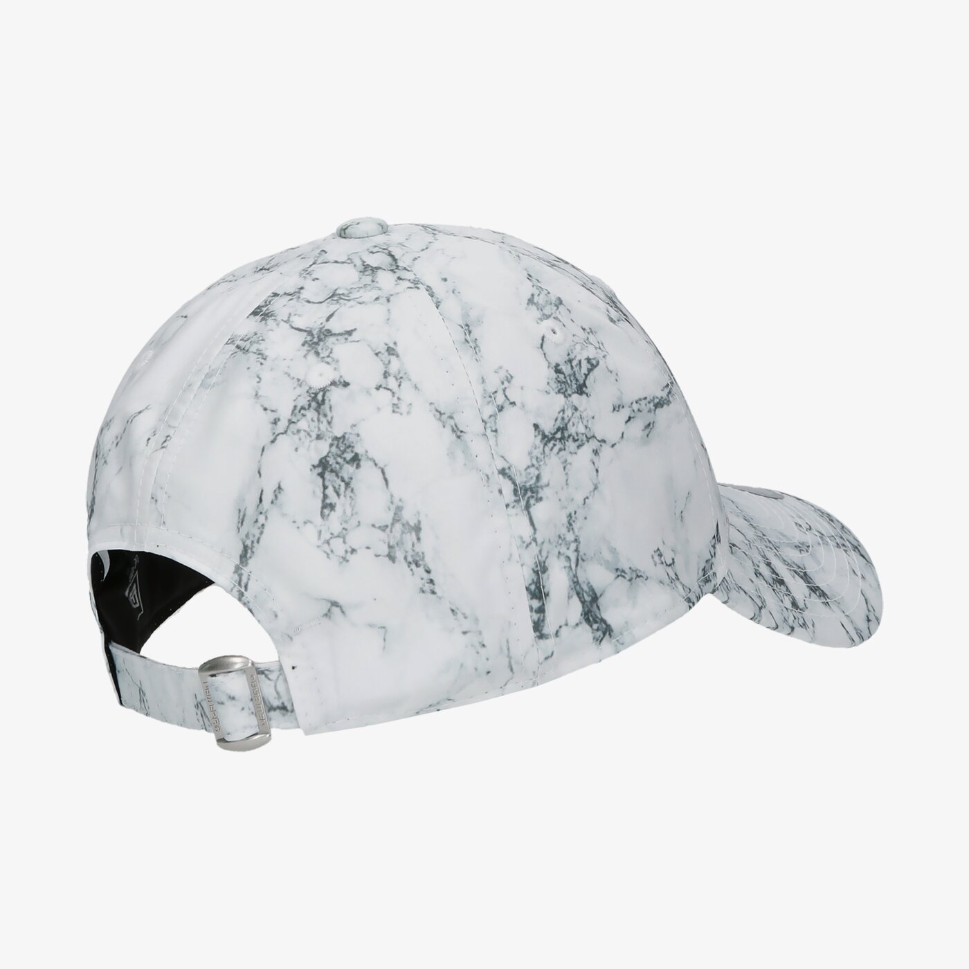 Мъжка шапка с козирка NEW ERA ШАПКА LOUVRE CLEAR MARBLE 940 LE LOUVRE WHI 13100348 цвят бял