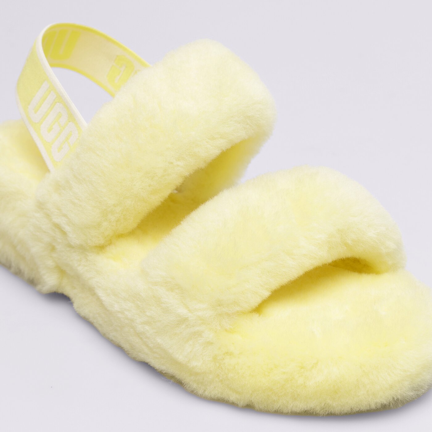 Дамски чехли и сандали UGG OH YEAH 1107953-margarita цвят жълт