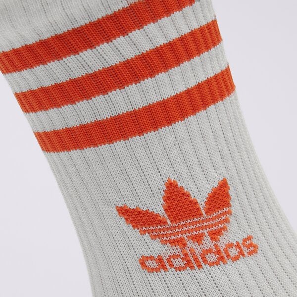 Дамски чорапи ADIDAS ЧОРАПИ CREW SOCK 3STR iu2661 цвят многоцветен