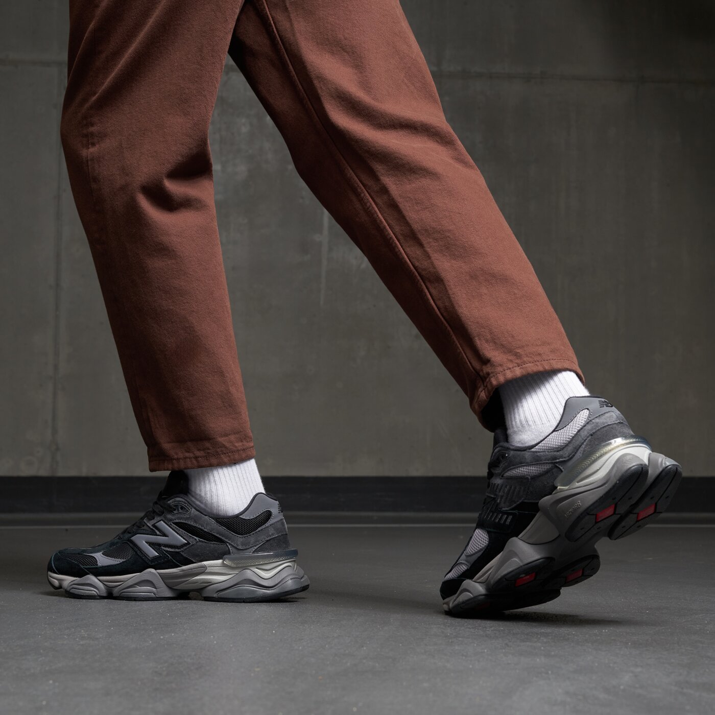 Мъжки маратонки NEW BALANCE 9060 u9060blk цвят черен