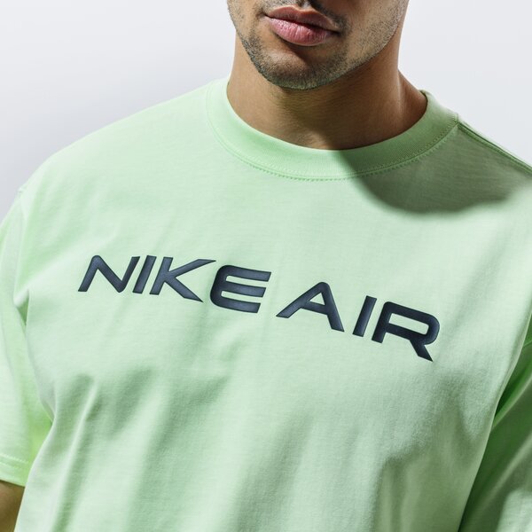 Мъжка тениска NIKE ТЕНИСКА AIR da0304-383 цвят зелен