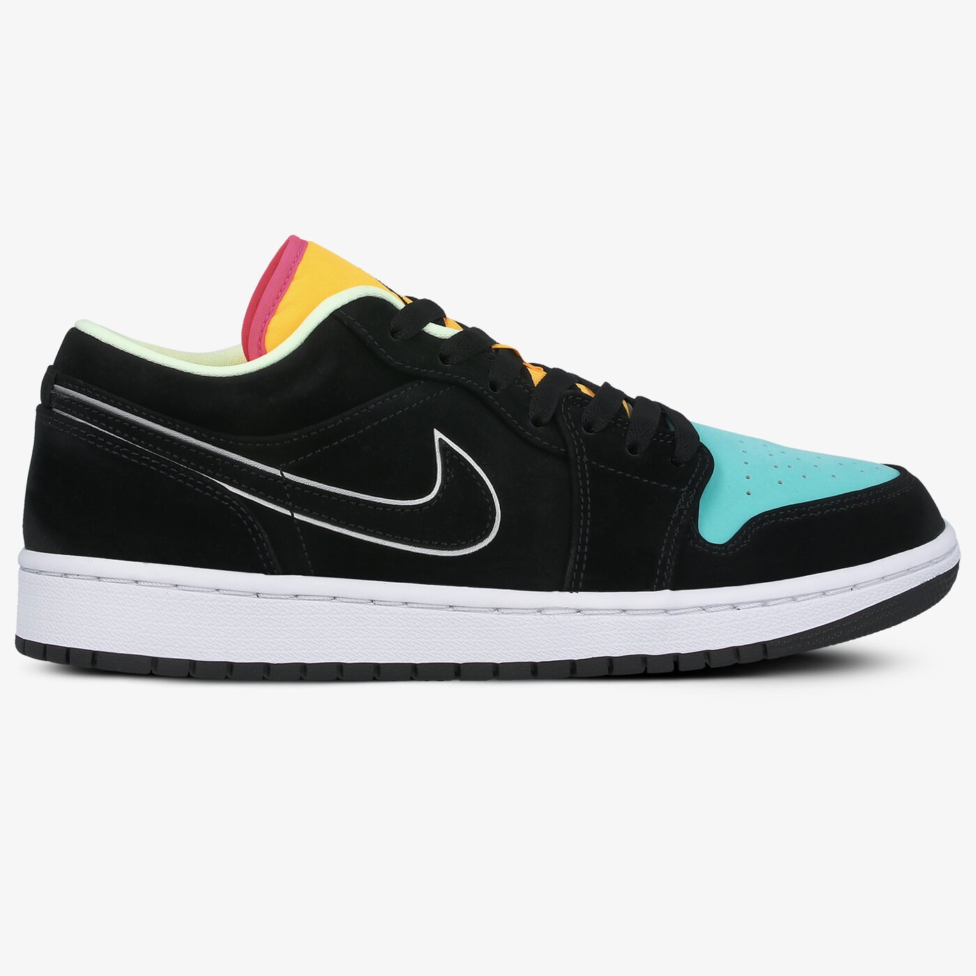 Мъжки маратонки AIR JORDAN 1 LOW SE ck3022-013 цвят черен