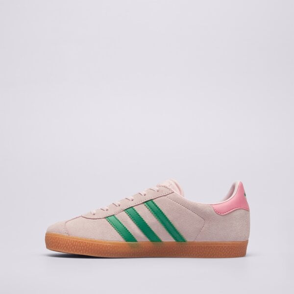 Детски маратонки ADIDAS GAZELLE J jp7128 цвят розов