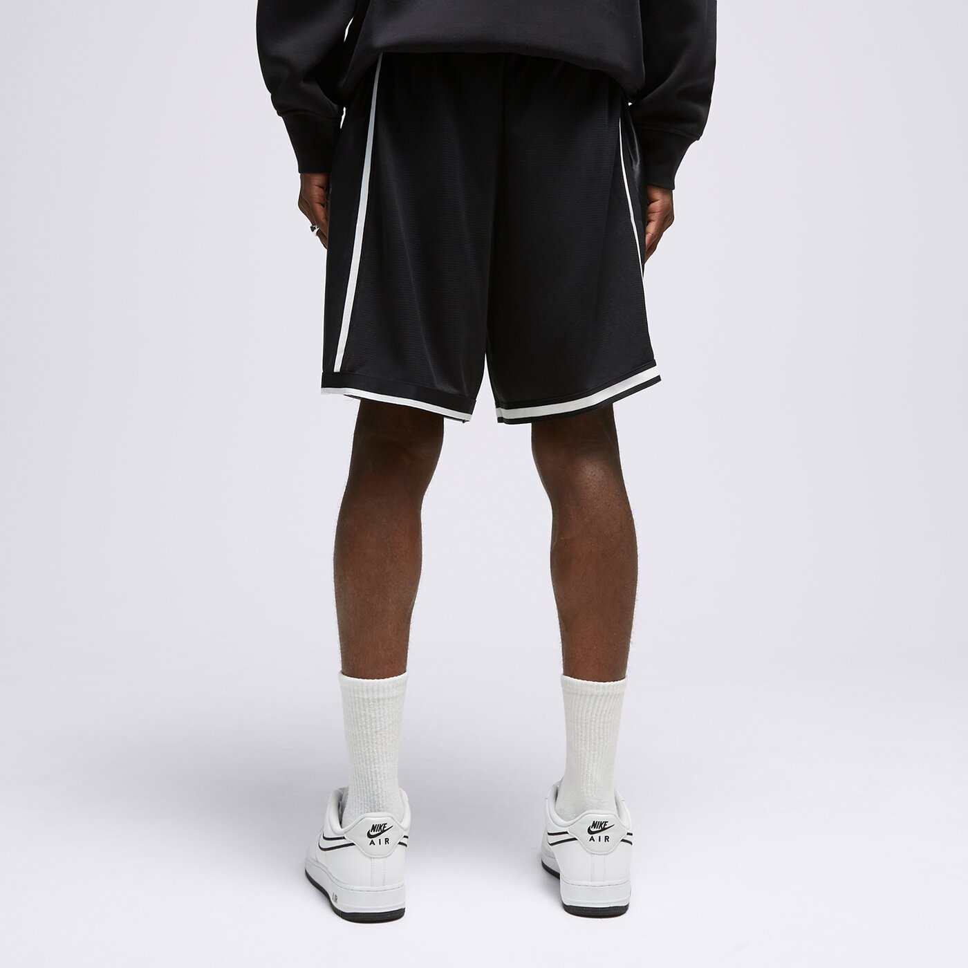 Мъжки къси панталони NIKE ШОРТИ M NK DF DNA+ 8IN SSNL NBA dx0255-010 цвят черен