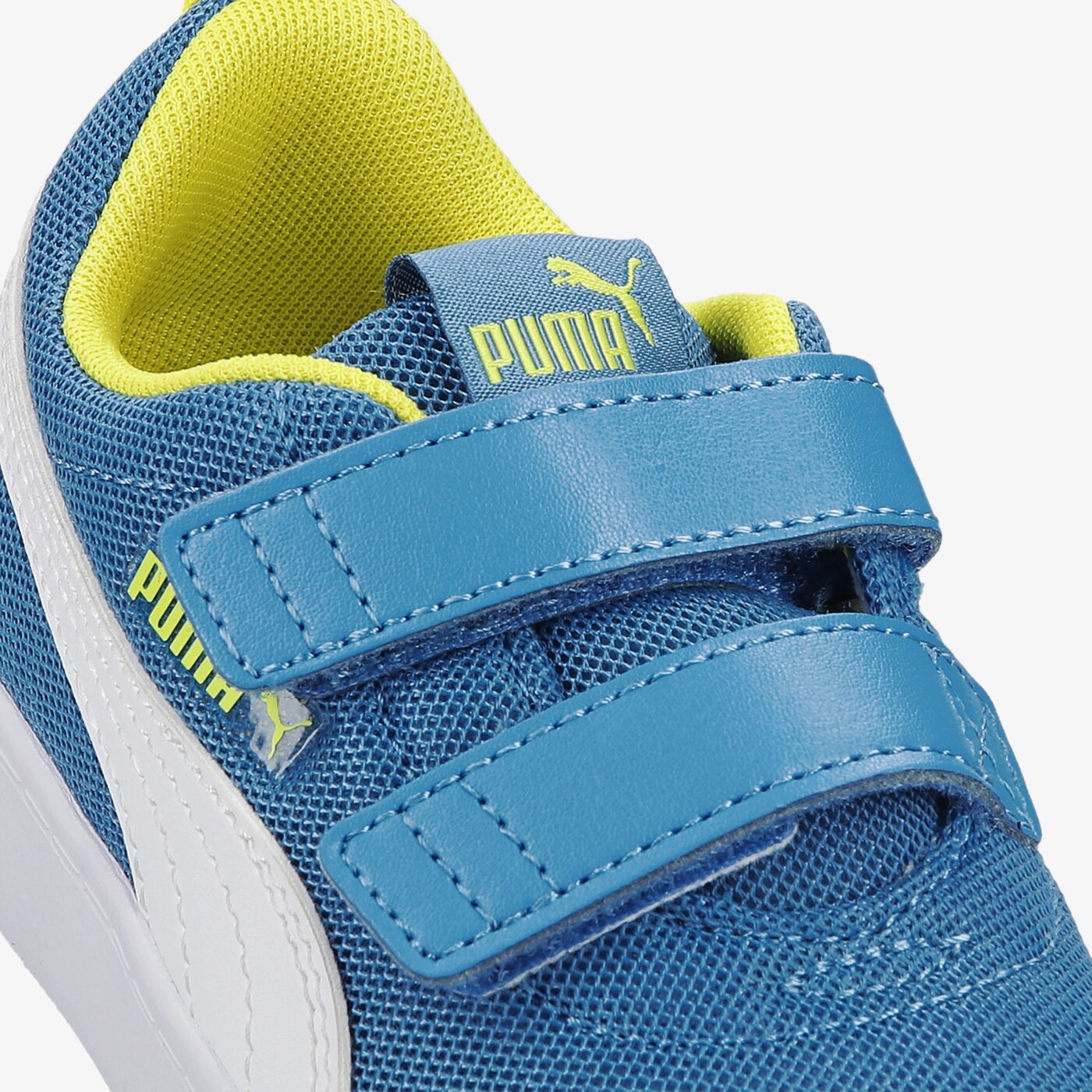 Детски маратонки PUMA COURTFLEX V2 MESH V INF 37175907 цвят син