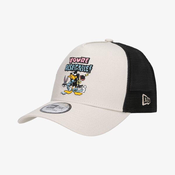 Мъжка шапка с козирка NEW ERA ШАПКА CHARACTER TRUCKER DAFFY DUCK DAFFY DUCK STN 60141589 цвят бежов