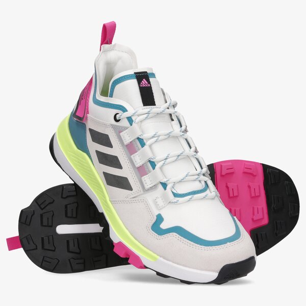 Дамски туристически обувки ADIDAS TERREX HIKSTER W fx4708 цвят многоцветен