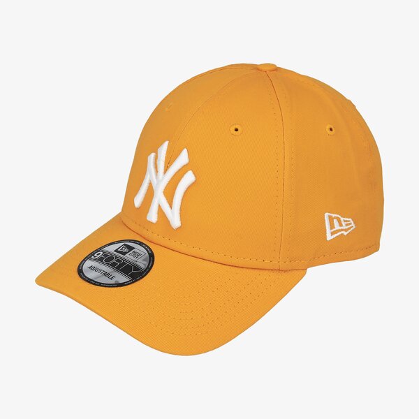 Мъжка шапка с козирка NEW ERA ШАПКА 9FORTY NYY YEL NEW YORK YANKEES MLF 12490167 цвят жълт