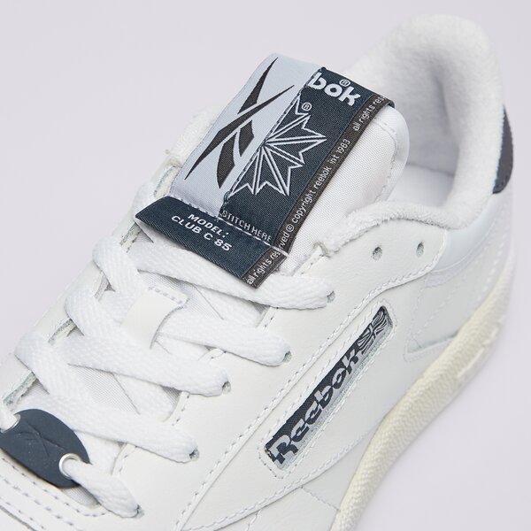 Мъжки маратонки REEBOK CLUB C 85 100074163 цвят бял