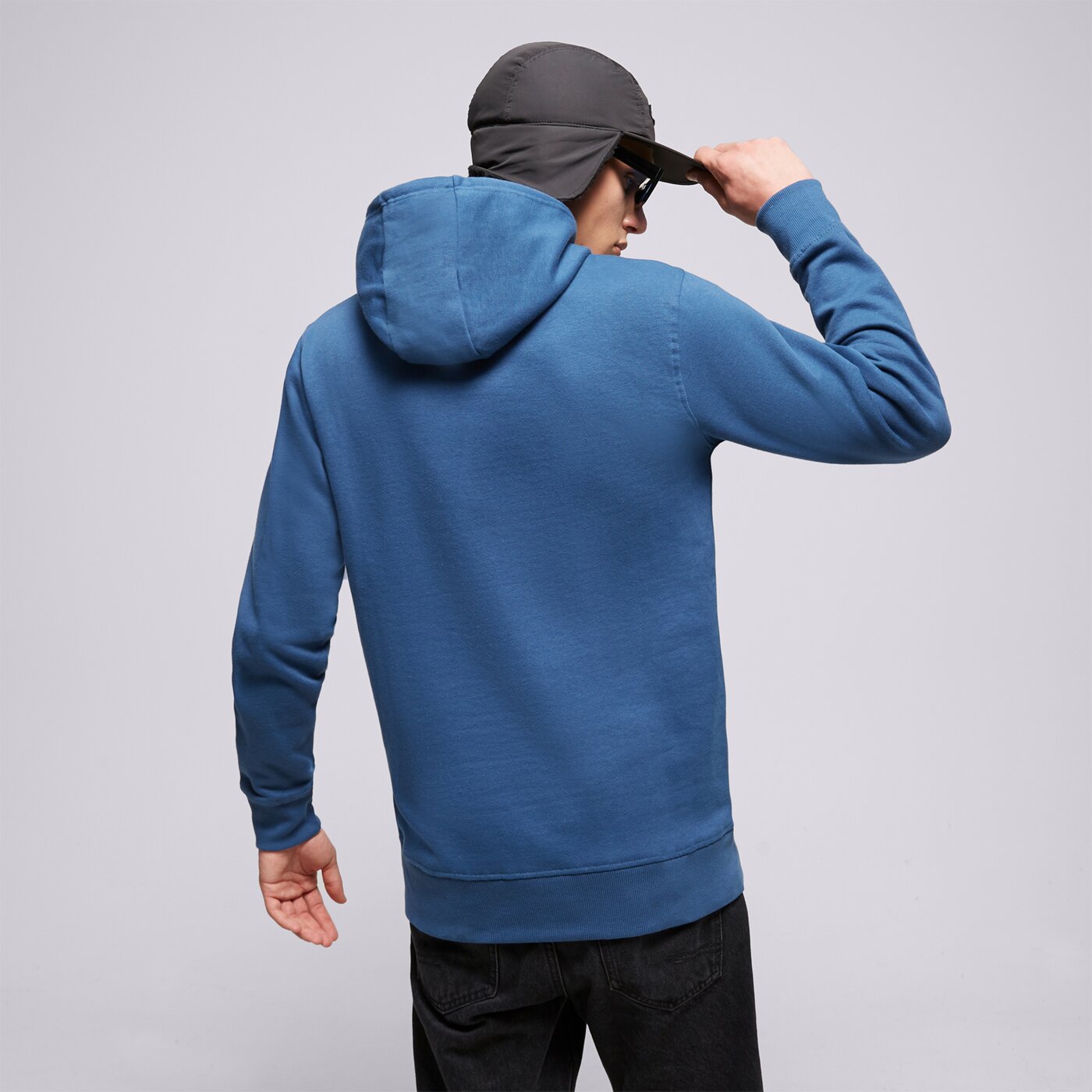 Мъжки суичър ELLESSE СУИТЧЪР С КАЧУЛКА PERSHUTA BLUE OH HOODY shp16466402 цвят син