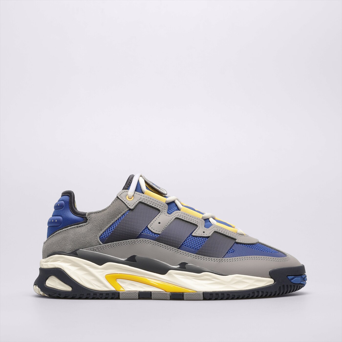 Мъжки маратонки ADIDAS NITEBALL h06510 цвят сив