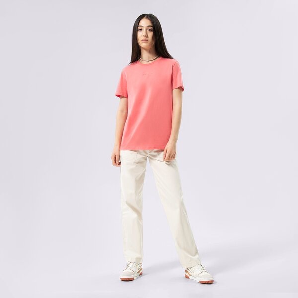 Дамска тениска CHAMPION ТЕНИСКА CREWNECK CROP ТЕНИСКА 115683ps171 цвят розов