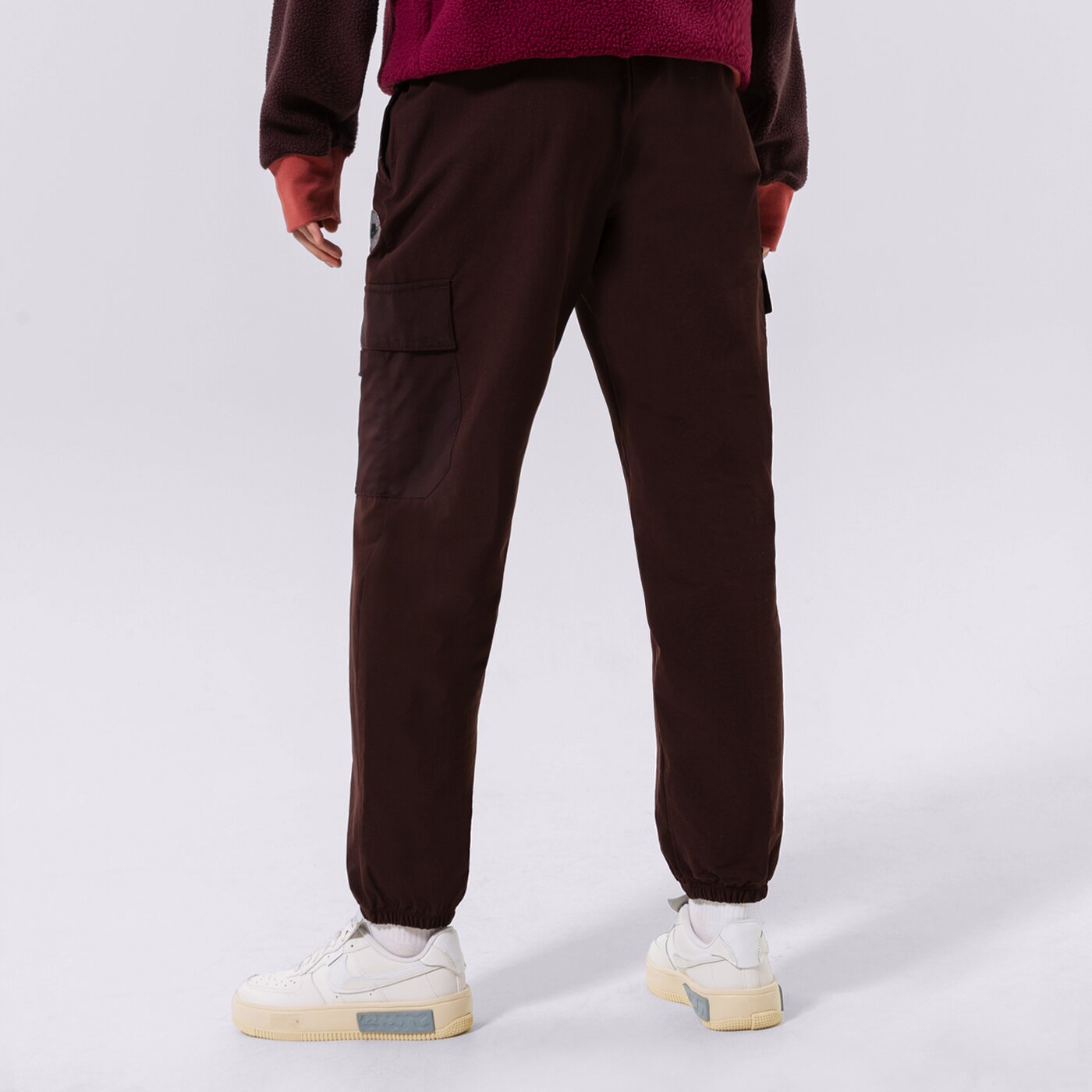 Дамски панталони NIKE ПАНТАЛОНИ W NSW WVN CARGO PANT SU fb2188-203 цвят черен