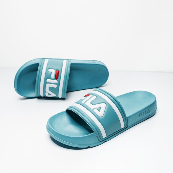 Дамски чехли и сандали FILA MORRO BAY SLIPPER 2.0 WMN 101090151h цвят син
