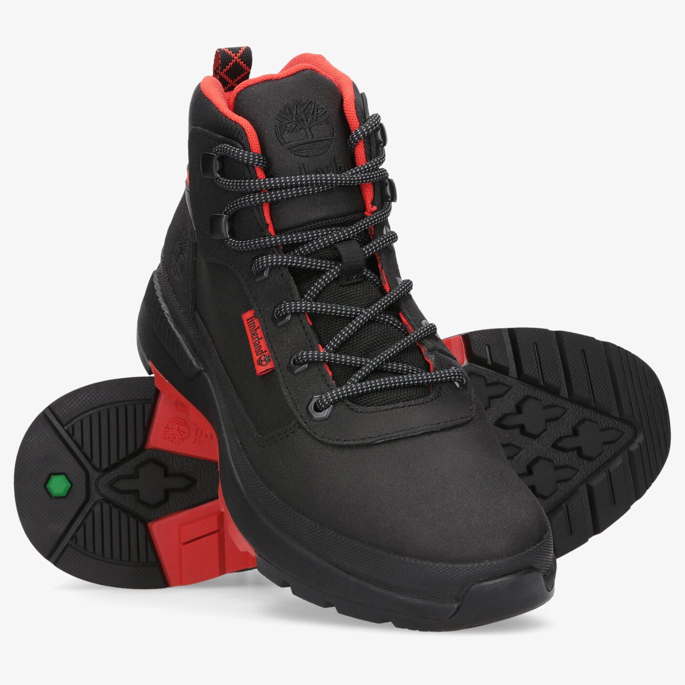 Мъжки зимни обувки TIMBERLAND FIELD TREKKER MID tb0a2fzp0011 цвят черен