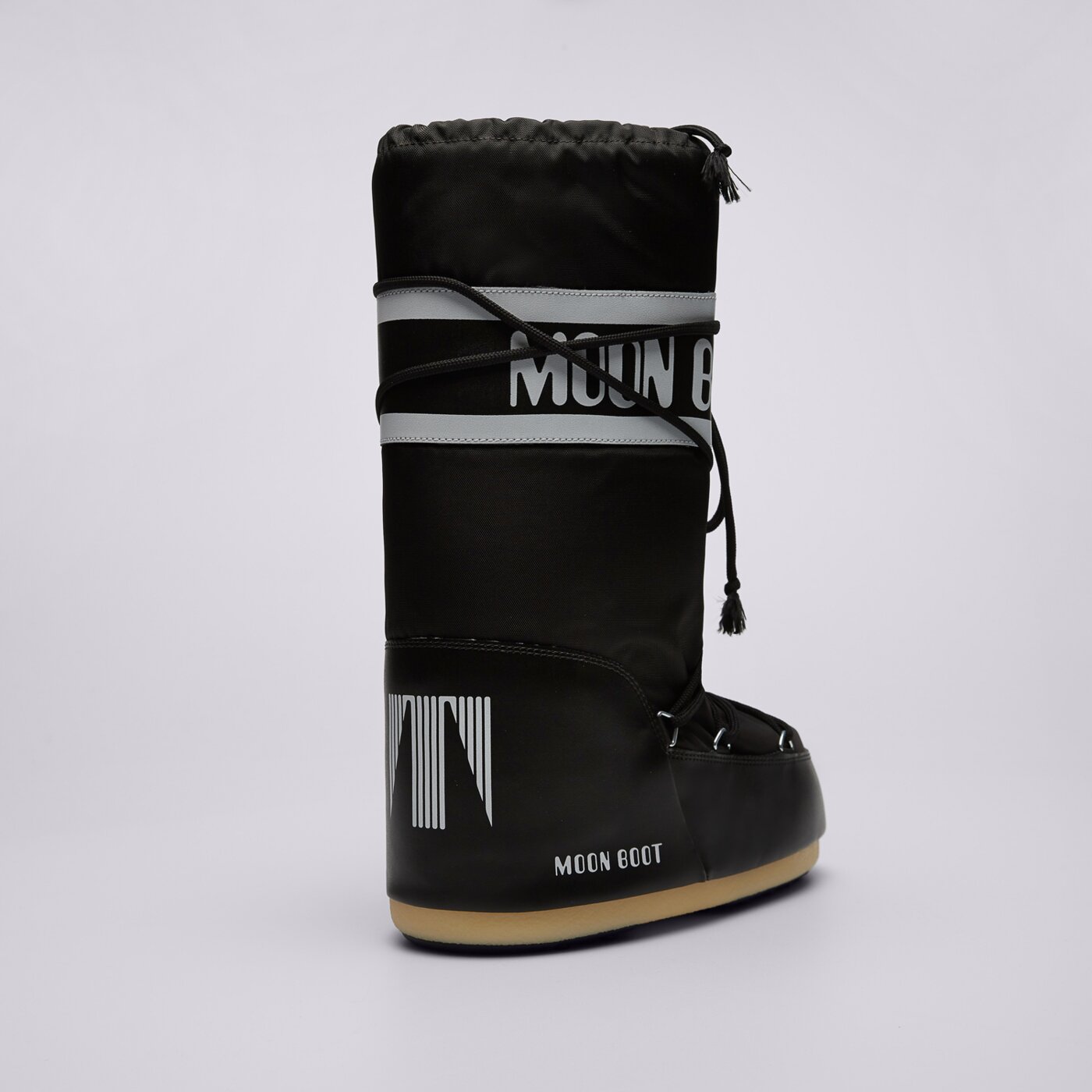 Дамски кежуал MOON BOOT NYLON 14004400001 цвят черен