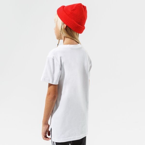 Детска тениска NIKE ТЕНИСКА SPORTSWEAR G ar5088-112 цвят бял