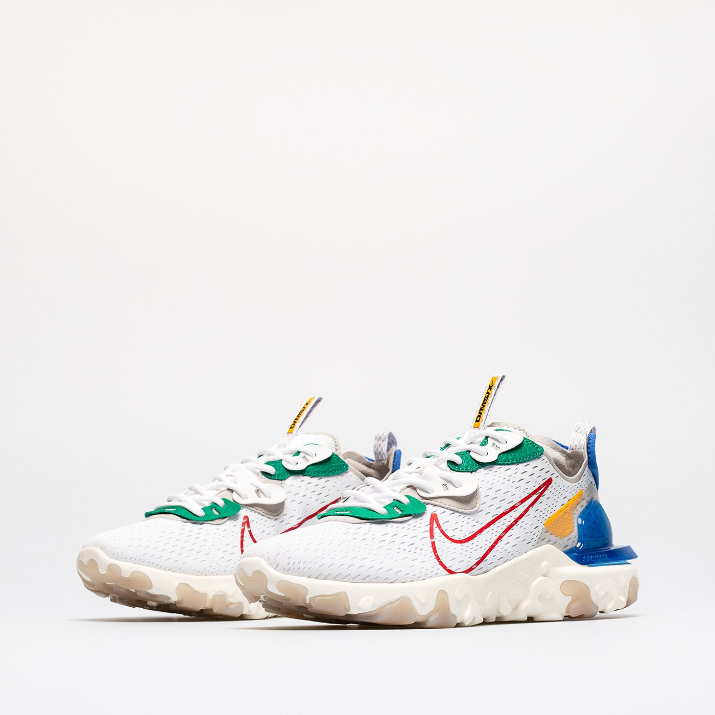 Мъжки маратонки NIKE REACT VISION SOS dv3500100 цвят бял