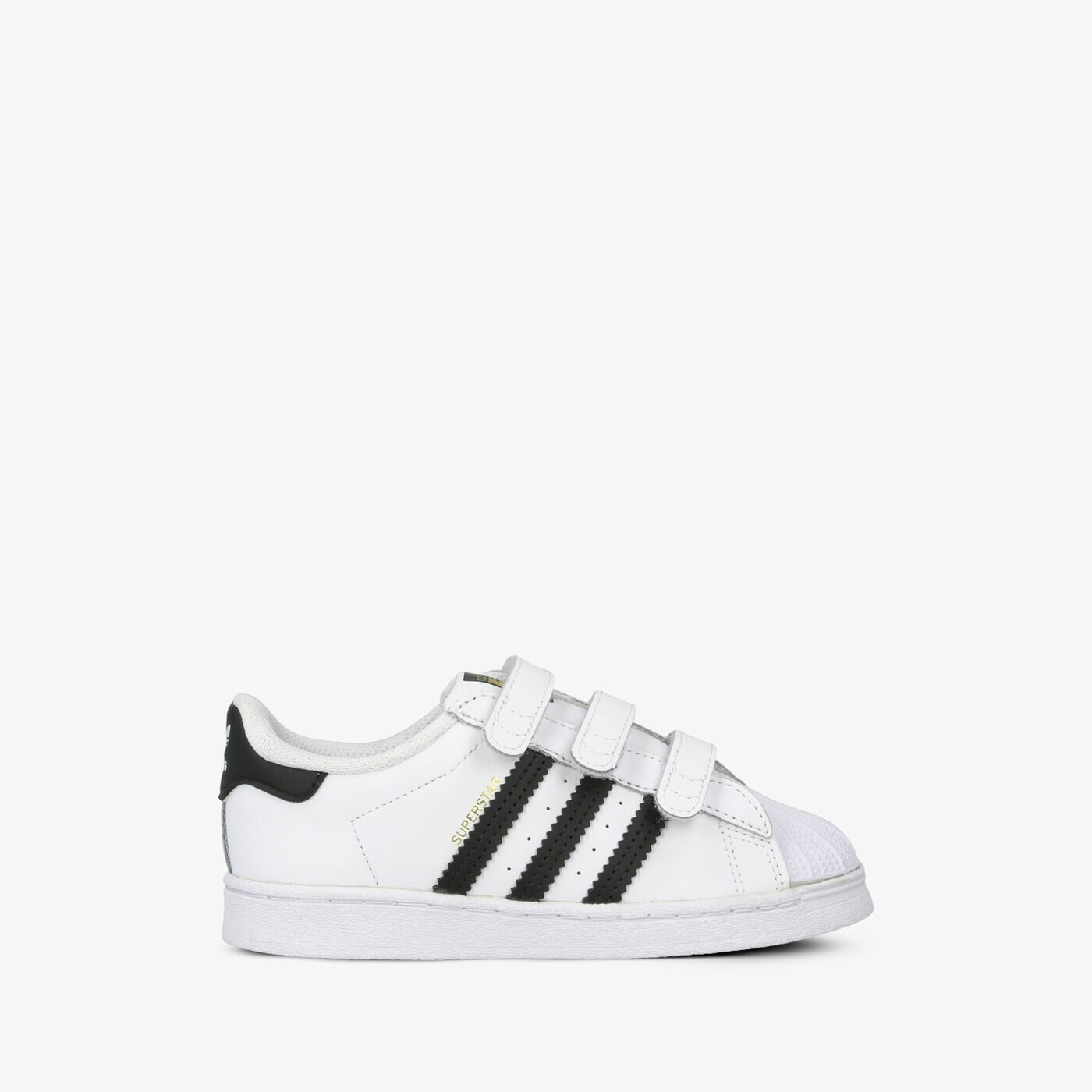 Детски маратонки ADIDAS SUPERSTAR CF I  ef4842 цвят бял