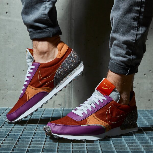 Мъжки маратонки NIKE DBREAK-TYPE cw6915-800 цвят бордо