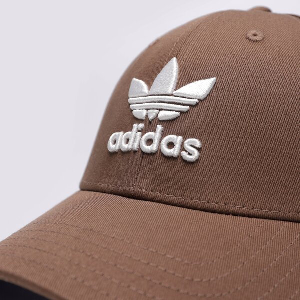 Дамска шапка с козирка ADIDAS ШАПКА BASEB CLASS TRE ib9970 цвят сив