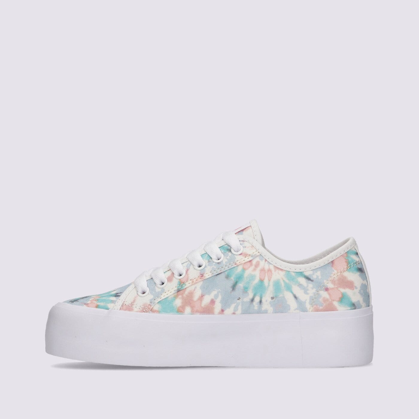 Дамски маратонки DC MANUAL PLATFORM adjs300280-wpt цвят многоцветен