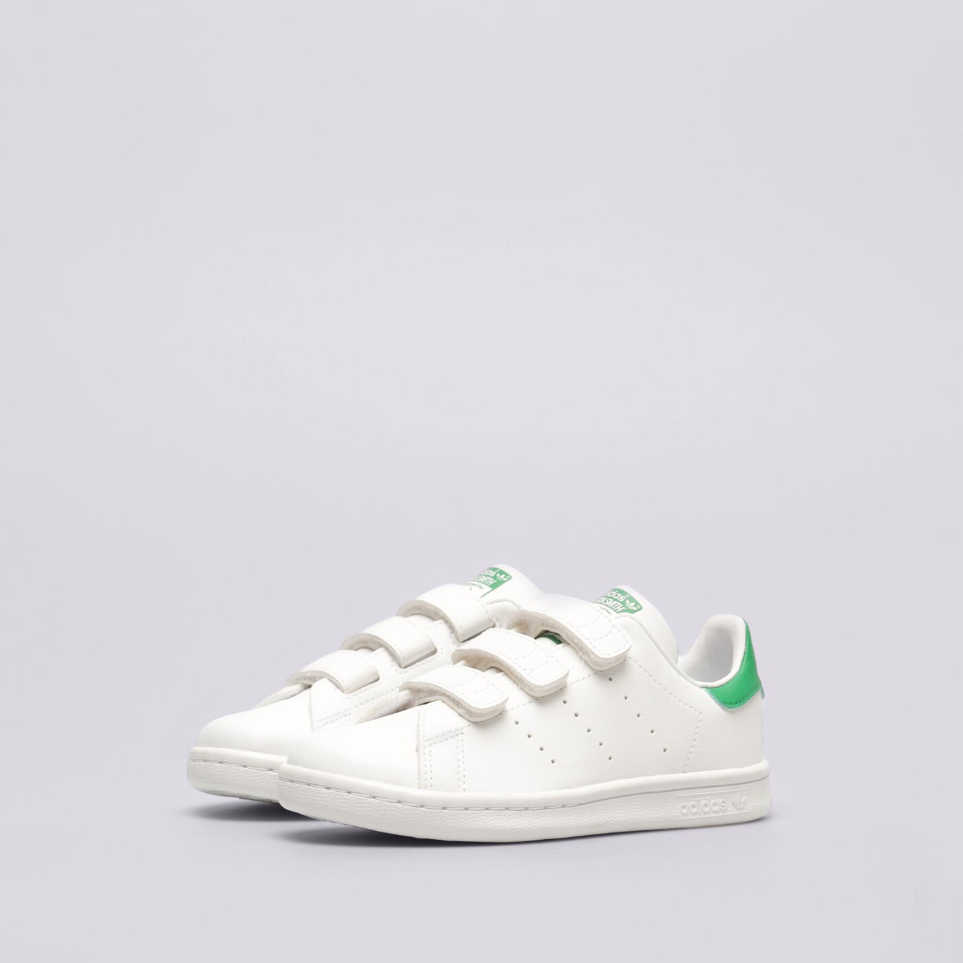 Детски маратонки ADIDAS STAN SMITH CF C fx7534 цвят бял
