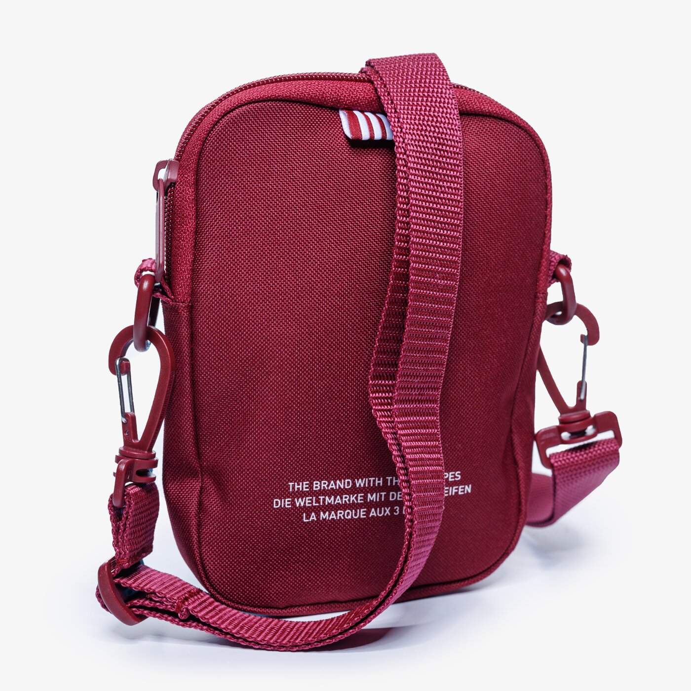 Дамски сак ADIDAS ЧАНТА FEST BAG TREF gk0057 цвят бордо