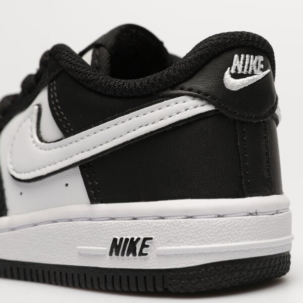 Детски маратонки NIKE FORCE 1 LV8 2 dv1624-001 цвят черен