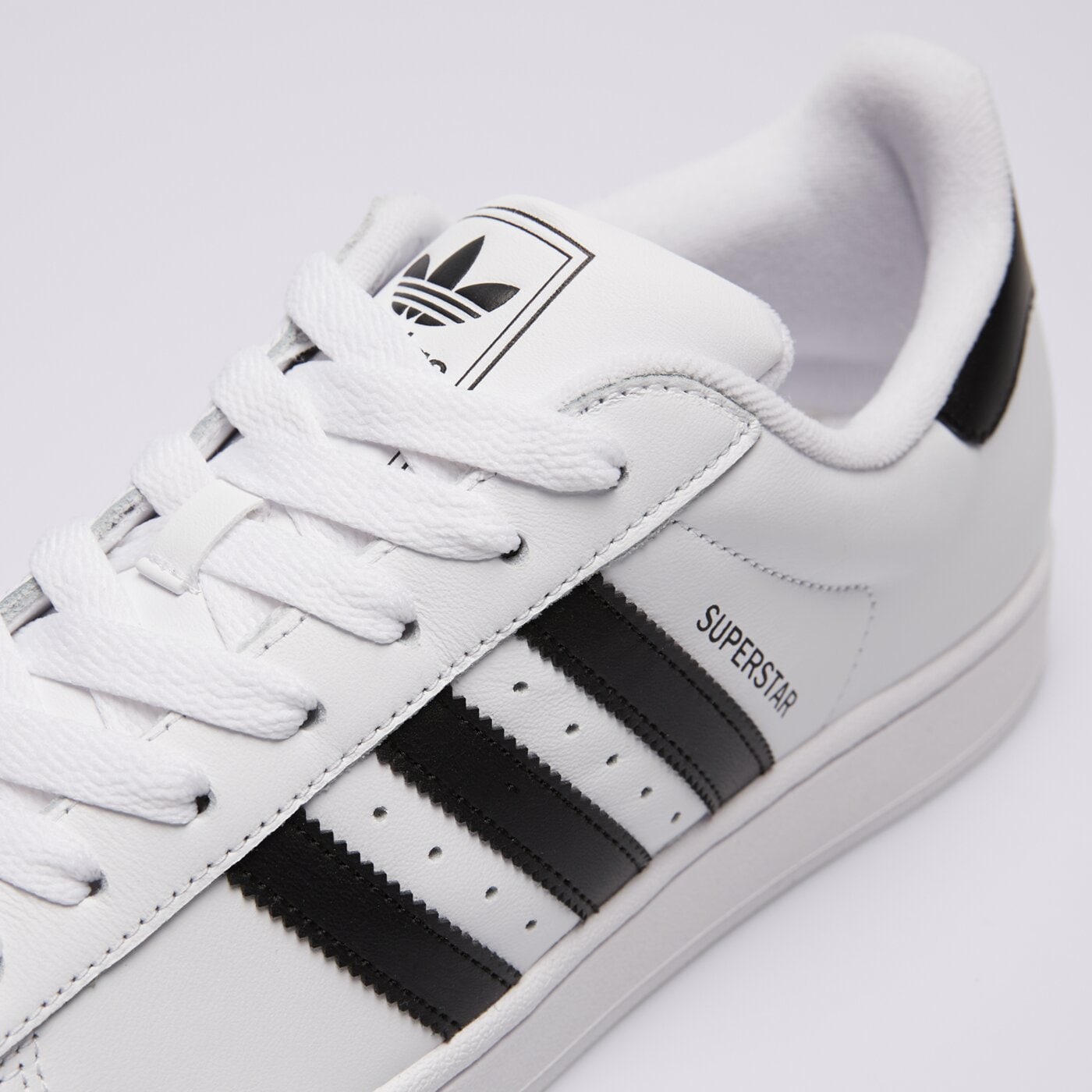Мъжки маратонки ADIDAS SUPERSTAR II ih8659 цвят бял