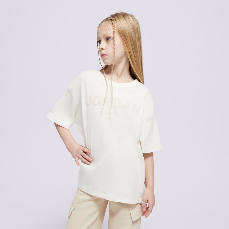 JORDAN ТЕНИСКА JDG HIGH BRAND READ SS GIRL