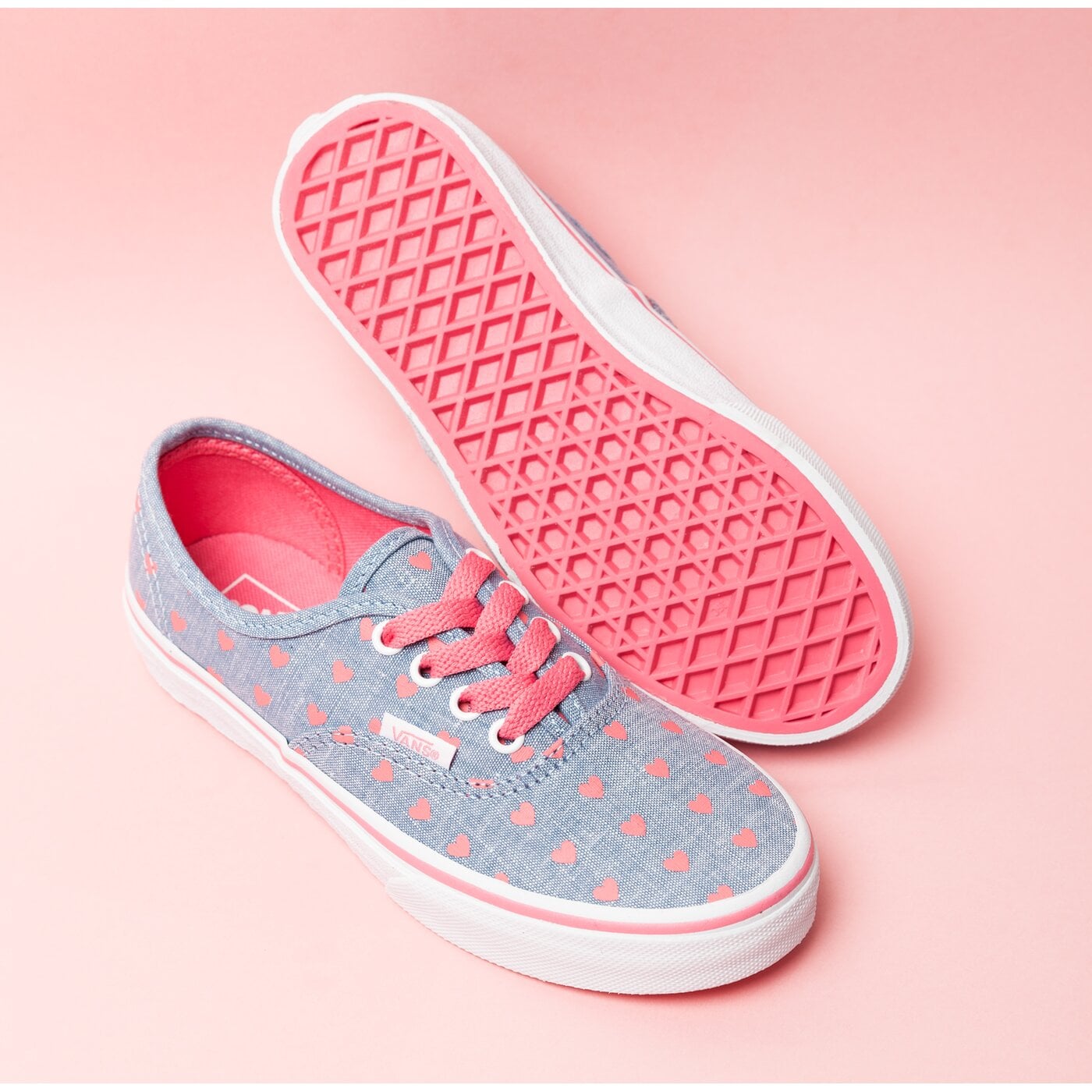 Детски маратонки VANS AUTHENTIC  va38h3mla цвят сив