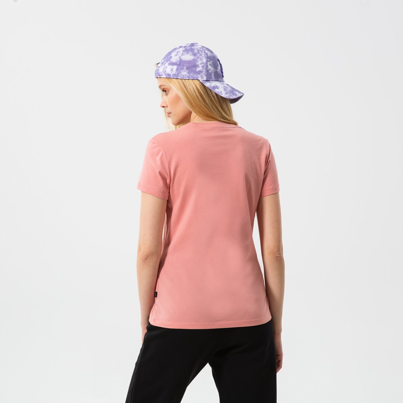 Дамска тениска PUMA ТЕНИСКА ESS LOGO (S) 586775 63 цвят розов