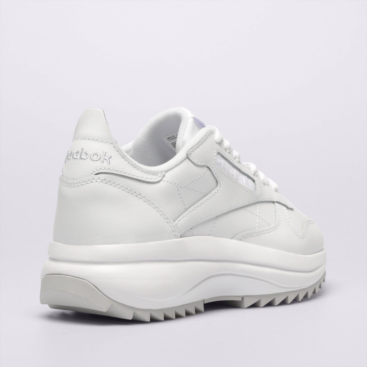 Дамски маратонки REEBOK CLASSIC LEATHER SP EXTRA 100025714 цвят бял