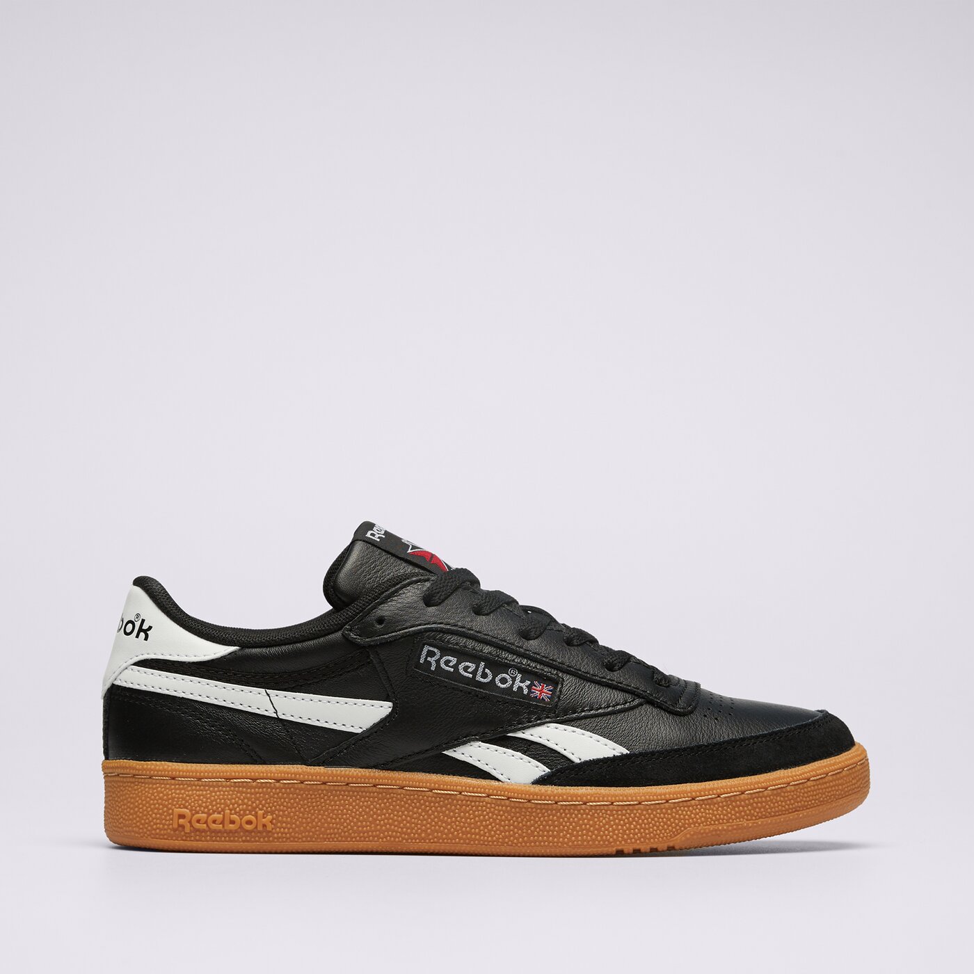 Мъжки маратонки REEBOK CLUB C REVENGE VINTAGE 100202317 цвят черен