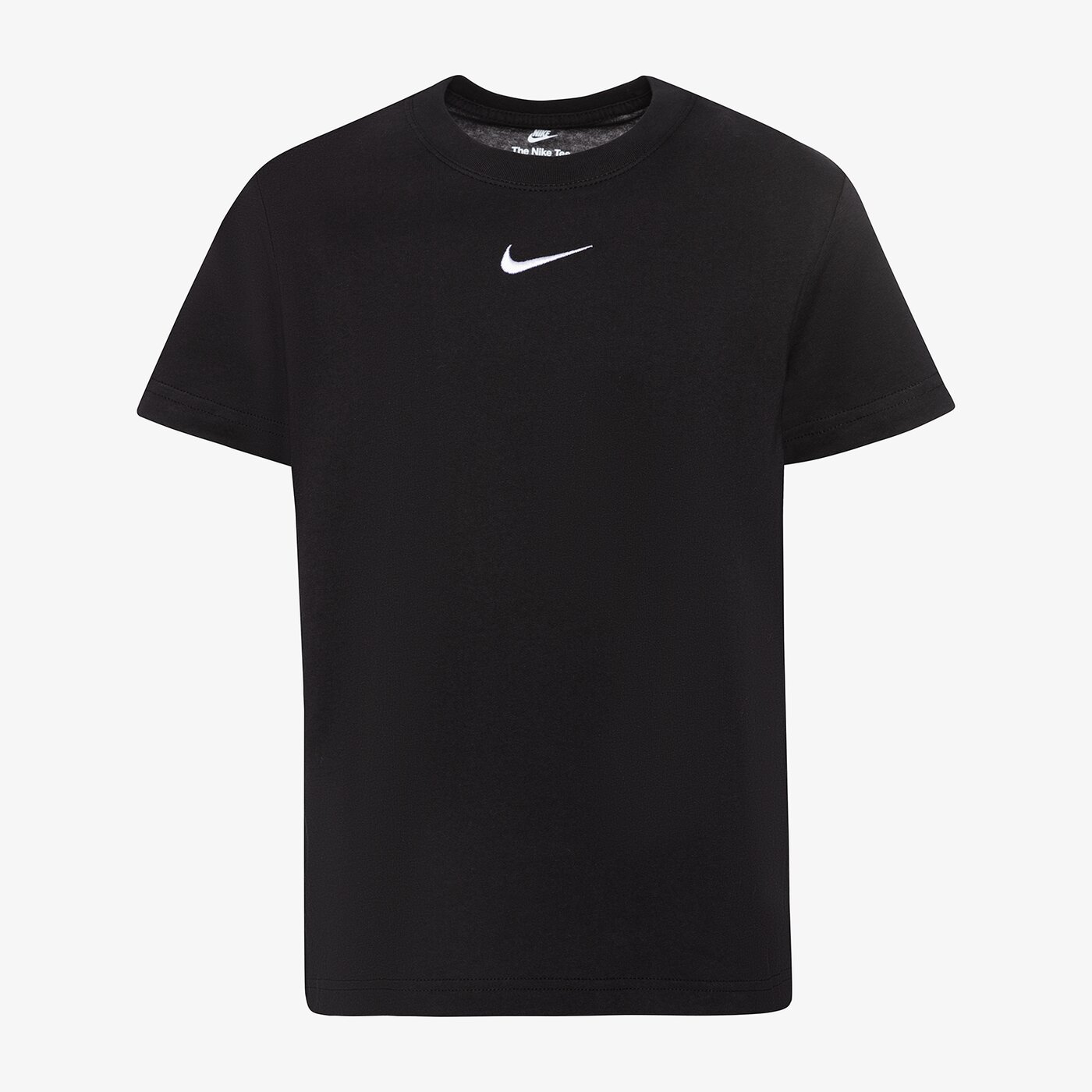 Детска тениска NIKE ТЕНИСКА SPORTSWEAR GIRL da6918-010 цвят черен