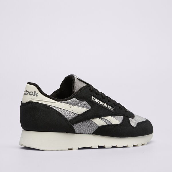 Мъжки маратонки REEBOK CLASSIC LEATHER 100075001 цвят черен