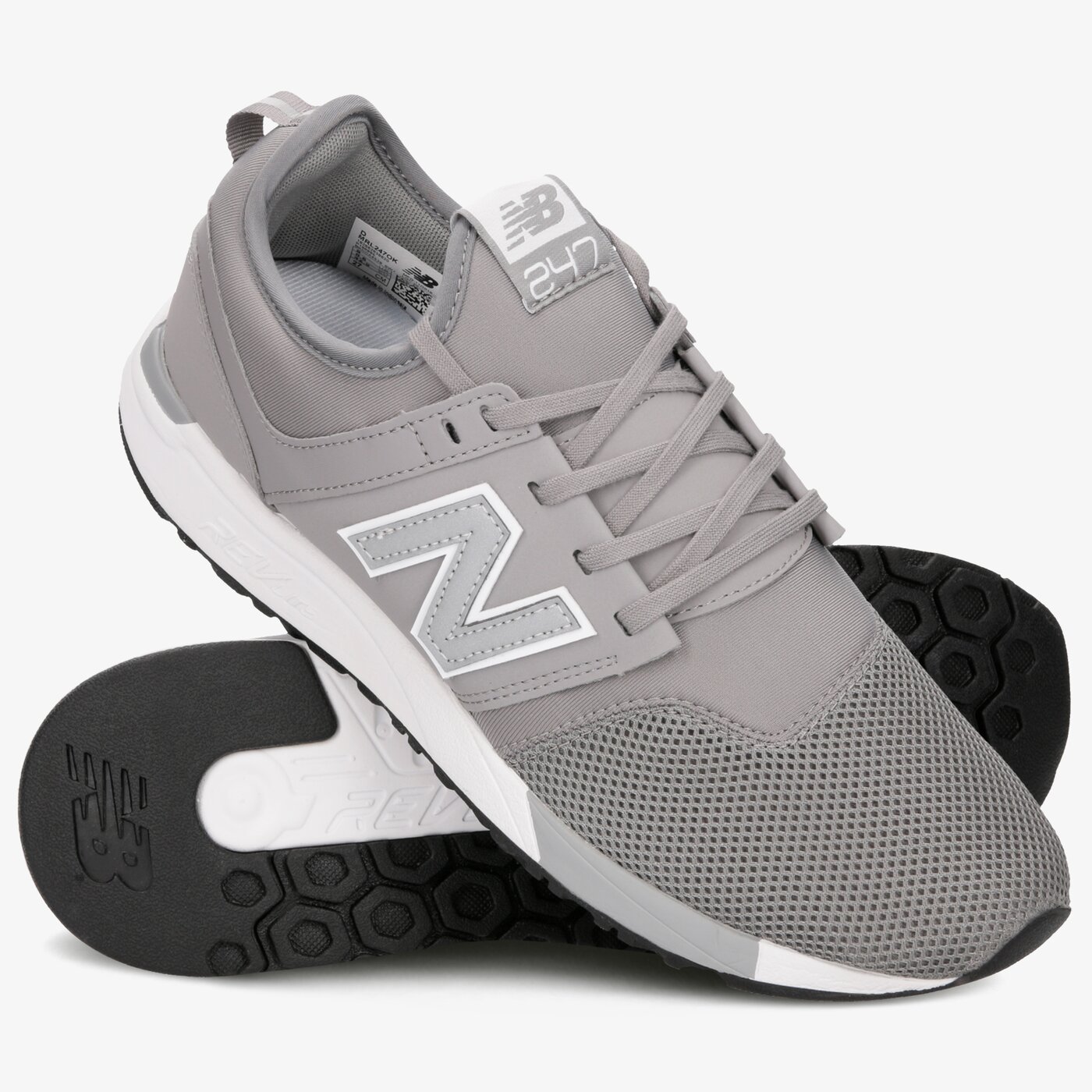 Мъжки маратонки NEW BALANCE MRL247OK mrl247ok цвят сив